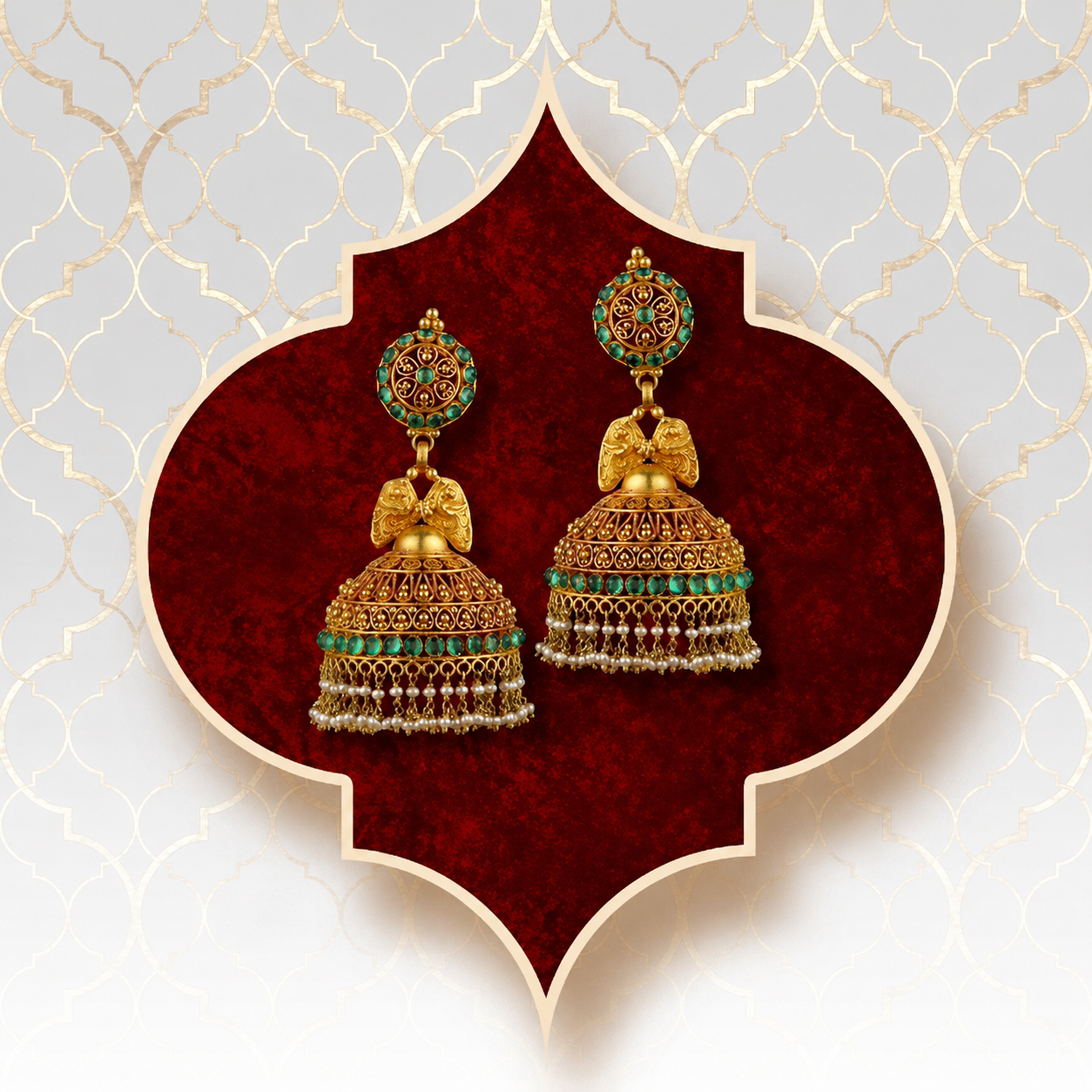 Jhumkas & Ear Rings