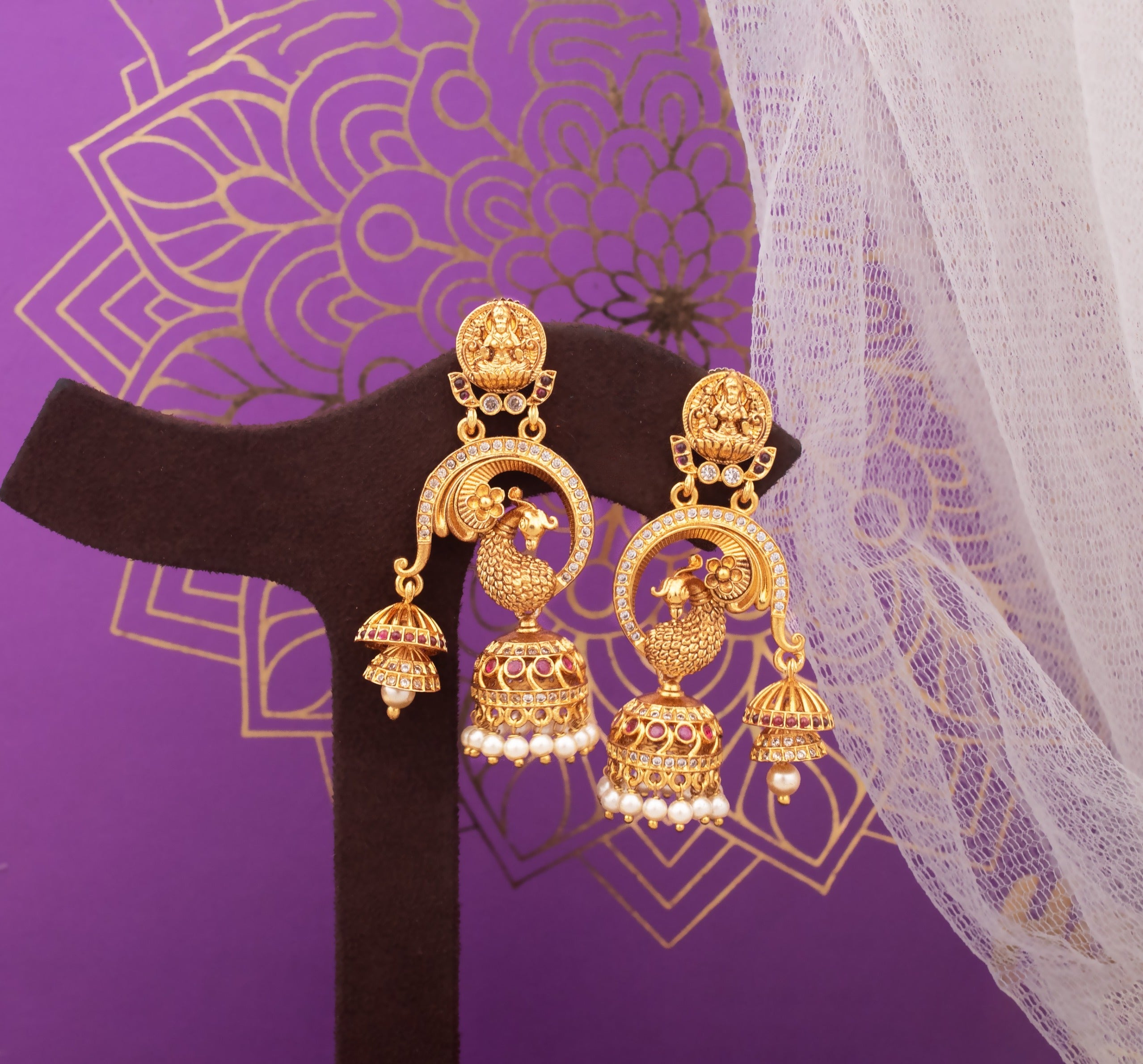 Trendy Jhumka Earrings