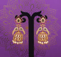 Peacock Jhumka
