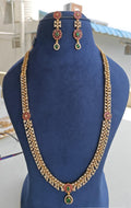 Diamond Replica Necklace Set