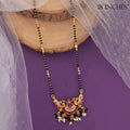 Black Beads with Pendant