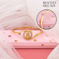 Trendy Bracelet with Lakshmi Devi