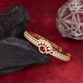 Modern Gold Finish Bracelet