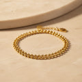Classic Gold Beads Bracelet for Women Gold Replica Jewellery
