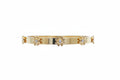 legant stone flower fashion bracelet for women